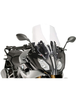 Szyba motocyklowa turystyczna PUIG BMW R1200RS (15-18), BMW R1250RS (19-25) przezroczysta