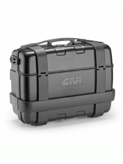 Kufer centralny/ boczny GIVI TRK33BB Monokey Trekker Lite czarny [pojemność: 33 l]