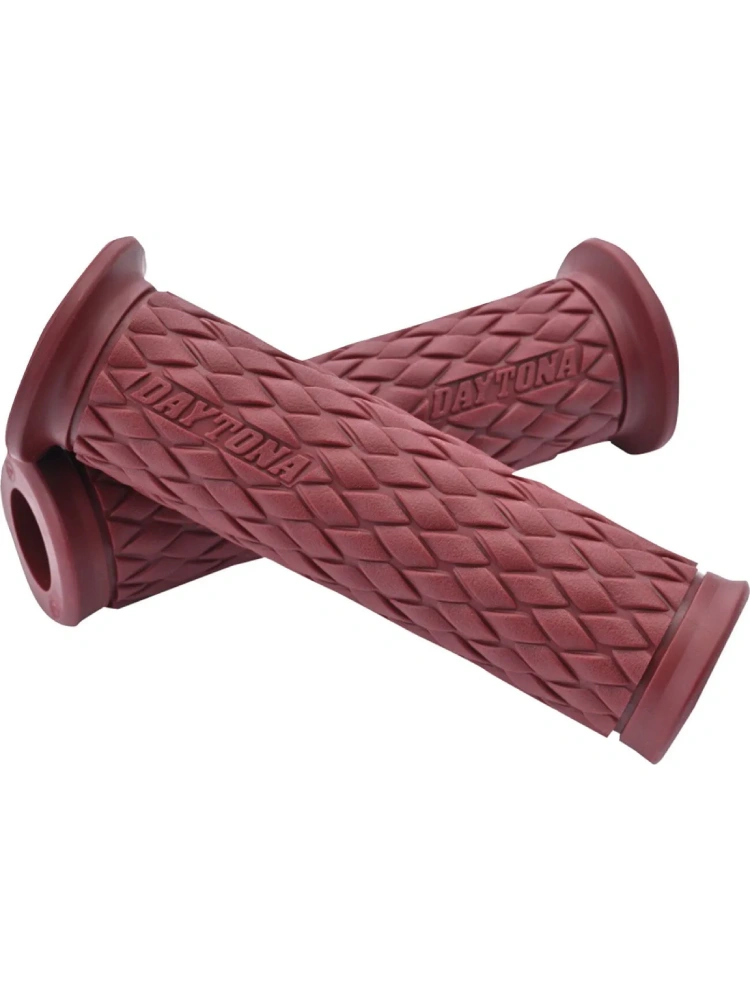 Manetki Daytona Products GrippyGrip GGD-Knit do kierownic o średnicy 22 [mm] czerwone