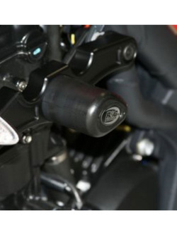 Crash pady Aero R&G do Triumph Speed Triple (08-10) czarne