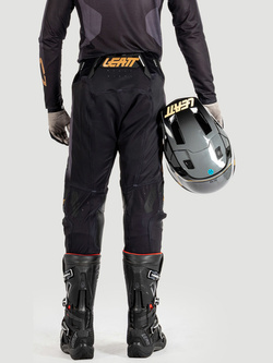 Spodnie cross Leatt Moto 5.5 I.K.S Stealth czarno-szare