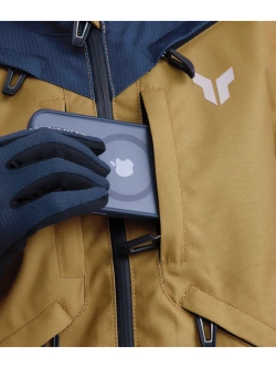 Kurtka enduro damska Thor Terrain brązowo-granatowa