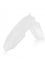 Błotnik motocyklowy przedni Acerbis Suzuki RM-Z 250 (19-)/ 450 (18-) biały