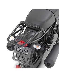 Stelaż pod kufer centralny Monokey, Monolock Kappa Moto Guzzi V7 III Stone/ Special (17-20)/ Stone Night Pack (19-20) [bez płyty montażowej]