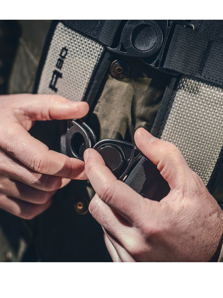 Plecak motocyklowy Kriega R20 czarny