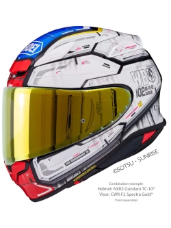 Kask integralny Shoei NXR2 Gundam TC-10