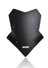 Szyba motocyklowa WRS Sport Yamaha MT-09 Tracer/ GT (18-24), Tracer 9 GT+ (24) czarna matowa