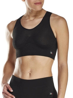 Koszulka termoaktywna na ramiączkach SIXS 4-Season damska czarna