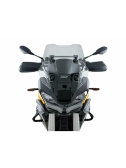 Szyba motocyklowa WRS Sport Moto Guzzi Stelvio 1000 (24-) przyciemniana [do wersji z radarem]
