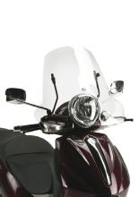 Szyba do skutera Kappa Piaggio (wybrane modele) przeźroczysta