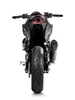 Tłumik motocyklowy Akrapovič Slip-On Line Kawasaki EX 400 Ninja (18-)/ Ninja 400/ 500 (24-)/ Z 400 (19-)/ 500 (25-) [włókno węglowe]