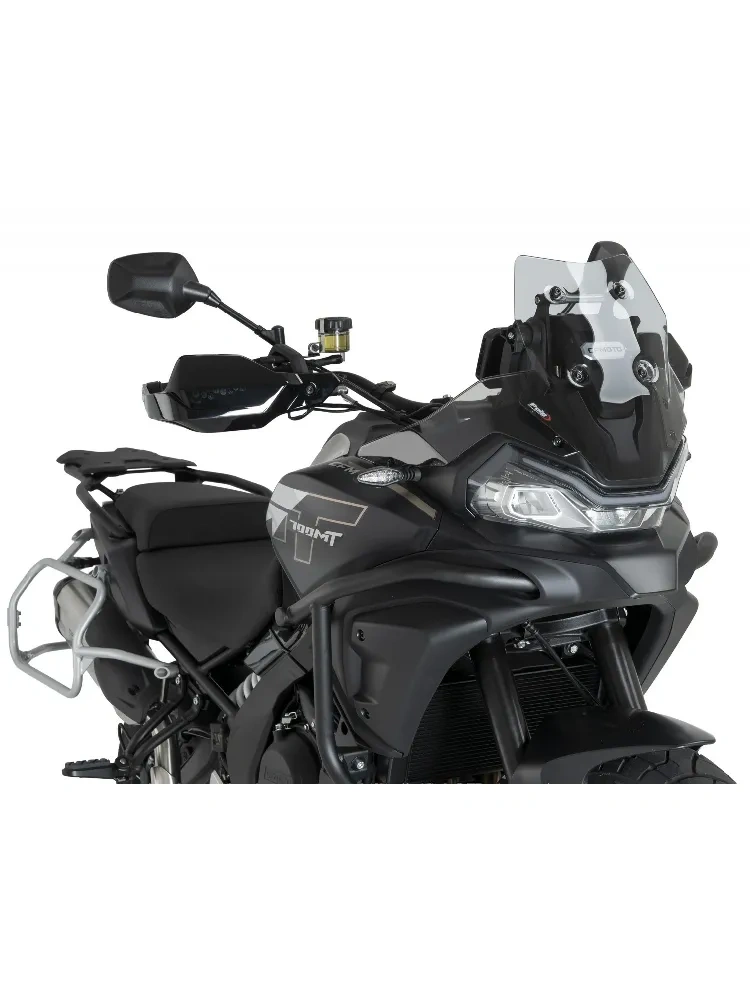 Szyba motocyklowa sportowa PUIG CFMoto 700 MT/ 800MT (25-) lekko przyciemniana