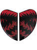  black/red