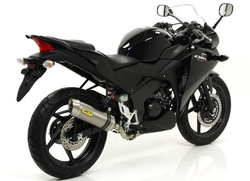 Tłumik Arrow Honda CBR 125 R [11-16] [Street Thunder, Aluminium]