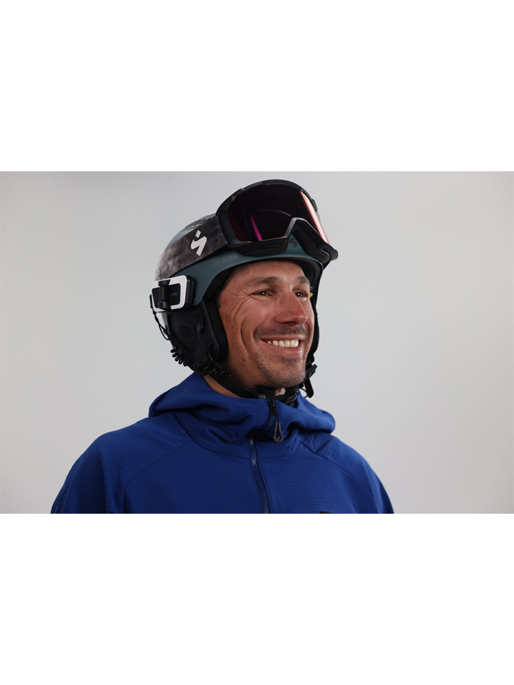 Interkom turystyczny Cardo Packtalk Outdoor do aktywności na świeżym powietrzu czarny (1 zestaw)