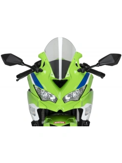 Szyba motocyklowa sportowa Puig Kawasaki ZX-4R Ninja/ ZX-4RR Ninja (24-) przezroczysta