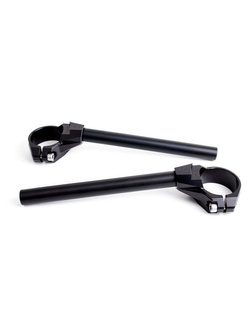 Kierownica clip-on GILLES GPL2-550-RACE BMW S 1000 RR (19-22)/ M 1000 RR (21-22) czarna [średnica: 55mm]