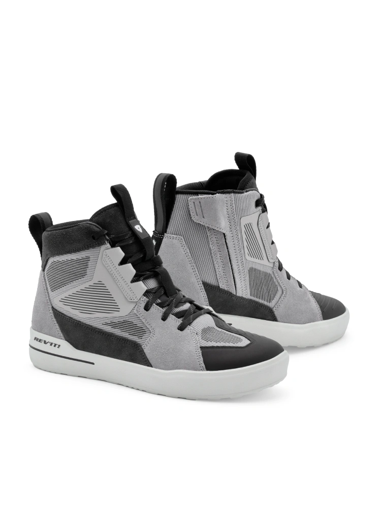 Buty motocyklowe REV’IT! Arrow 2 Air szaro-białe