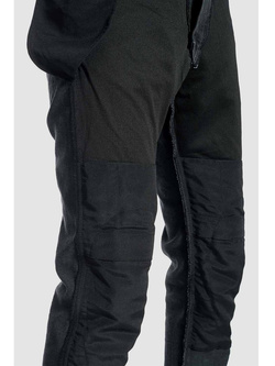 Jeansy motocyklowe Pando Moto Robby Slim czarne