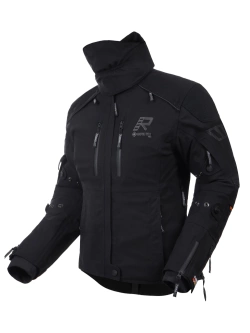 Kurtka motocyklowa damska tekstylna Rukka FlexoRina czarna