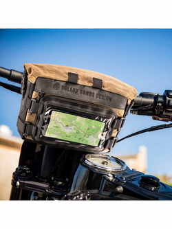 Torba na kierownicę Kriega Roam brązowa