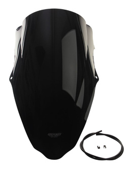 Szyba motocyklowa MRA Racing "RM" Suzuki TL 1000 S (97-) czarna