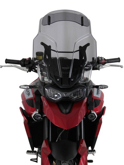 Szyba motocyklowa MRA Vario Touring "VTM" Triumph Tiger 900 (19-24)/ GT PRO/ Tiger 850 Sport (19-) przyciemniana