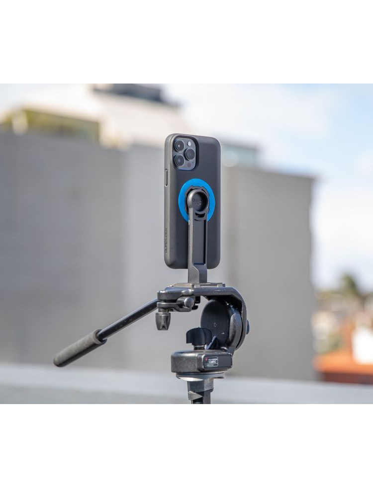 Zestaw: etui na telefon iPhone 14 oraz adapter do statywu Quad Lock