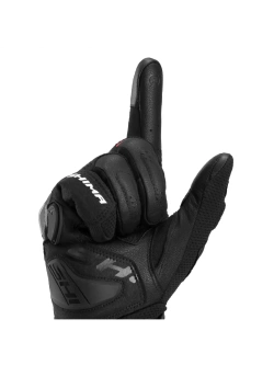 Rękawice motocyklowe Shima Spark 3.0 czarno-czerwone