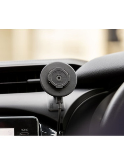 Zestaw do samochodu: etui MAG na telefon Google Pixel 9 (magnetyczne) + mocowanie Quad Lock