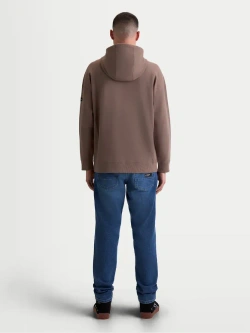 Bluza z kapturem Alpinestars Camino Textured brązowa