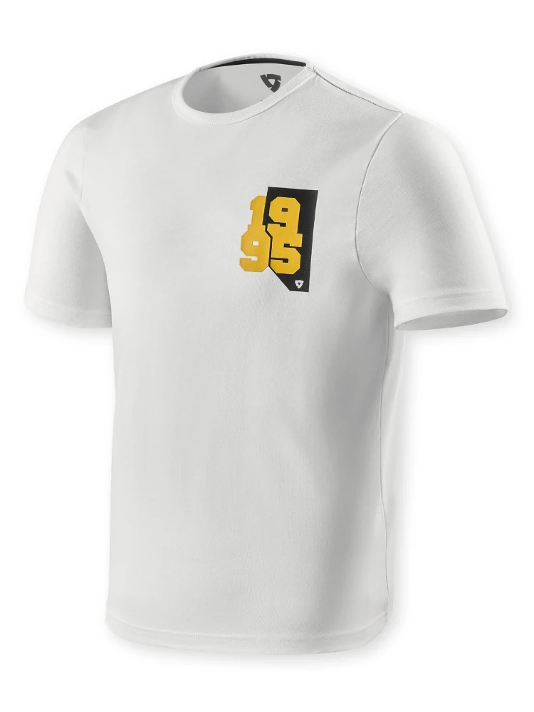 Koszulka REV’IT! Ryan biała