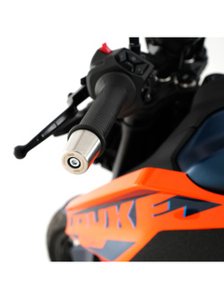 Końcówki kierownicy motocyklowej R&G Racing KTM (wybrane modele) stalowe