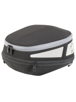 Torba na tył Hepco&Becker Royster Sport czarno-szara (mocowanie Basic w zestawie)