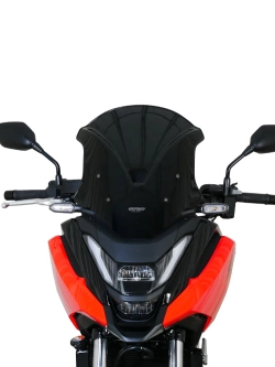 Szyba motocyklowa turystyczna MRA "TM" Honda NC 750 X/XA/XD (25-) czarna