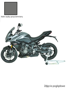 Szyba motocyklowa MRA "TM" Triumph Tiger Sport 800 (25-) przyciemniana