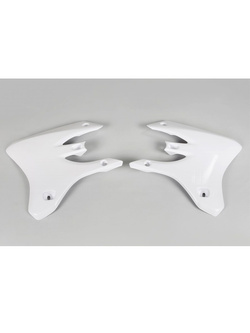 Osłony boczne tylne UFO do Yamahy WRF 250/450 (03-04) białe
