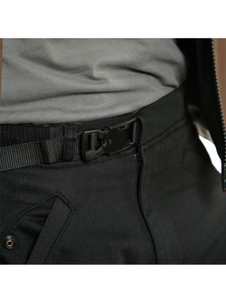 Jeansy motocyklowe Dainese Trackpants Tex czarne