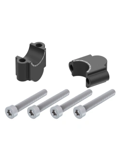 Podwyższenie kierownicy Hepco&Becker BMW R 1200 GS (04-07) [30 mm w górę] czarne