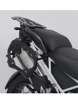 Zestaw: kufry boczne + stelaż PRO ABS Aero System Sw-Motech do Triumph Tiger 1200 GT Explorer / Rally Explorer (22-)