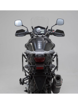 Zestaw: kufry boczne + stelaże PRO TRAX ADV SW-MOTECH 37/37 L do motocykla Suzuki DL 650 (17-25), V-Strom 650XT (17-25) [pojemność 2 x 37 L]