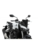 Owiewka motocyklowa sportowa PUIG Honda CB1000 Hornet/ SP (25-) czarna