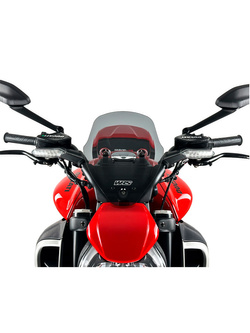 Szyba motocyklowa WRS Sport Ducati Diavel V4/ RS (23-) mocno przyciemniana
