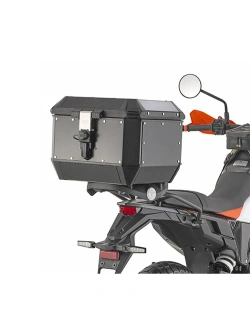 Stelaż pod kufer centralny Monokey, Monolock GIVI KTM 390 Adventure R/ X (25-) [bez płyty montażowej]