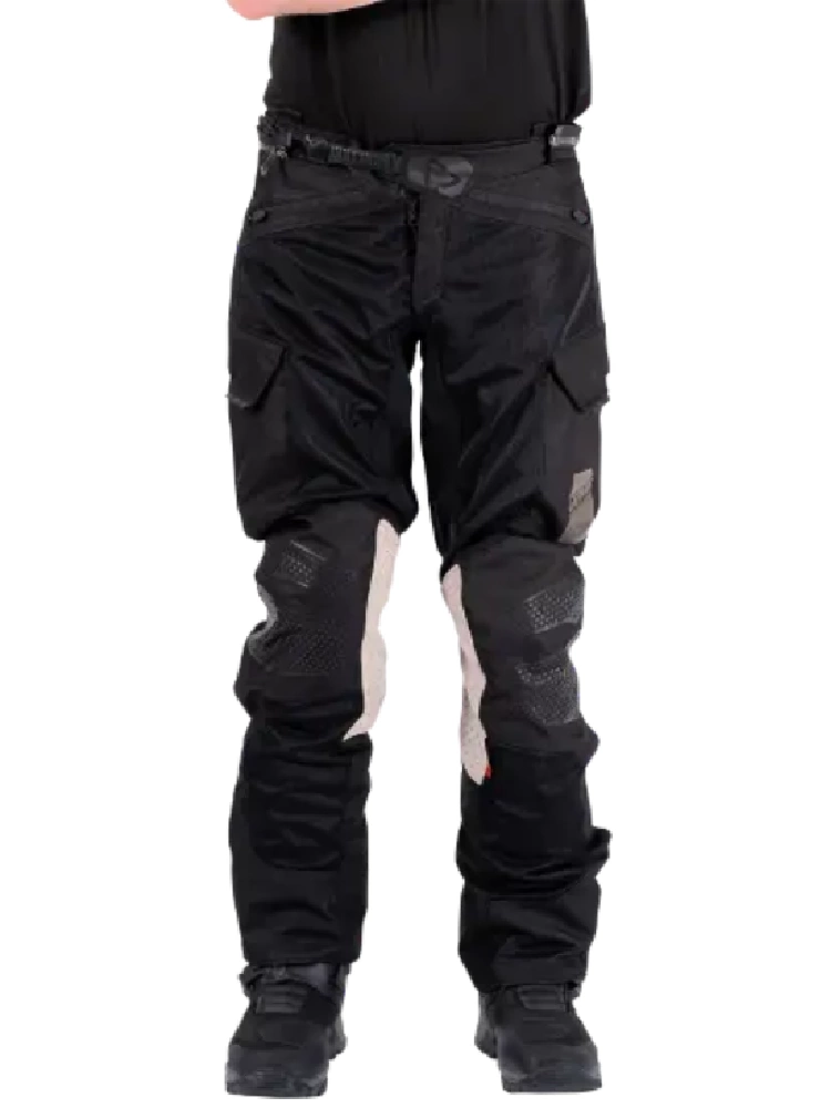 Spodnie motocyklowe tekstylne Leatt Flowtour 5.5 Stealth czarne