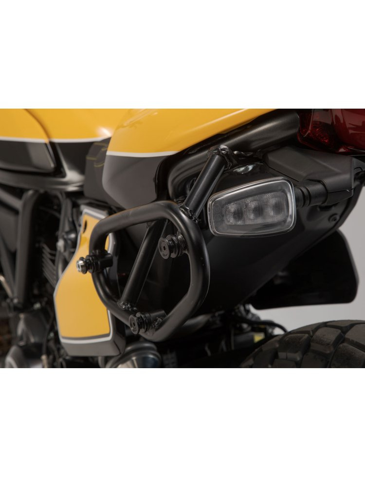 Stelaż SLC SW-MOTECH do sakw bocznych Ducati Scrambler Cafe Racer (19-), Scrambler Nightshift / Icon (20-22), Full Throttle (18-20), Desert Sled (16-