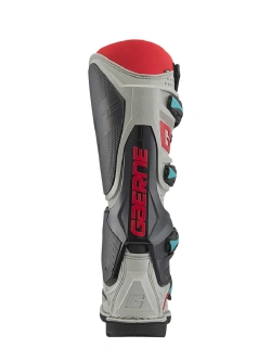 Buty motocyklowe off-road Gaerne SG-12 Enduro czarno-biało-czerwone