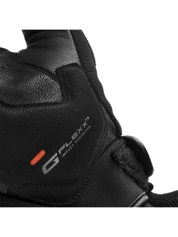 Rękawice motocyklowe damskie Shima Sonic czarno-białe