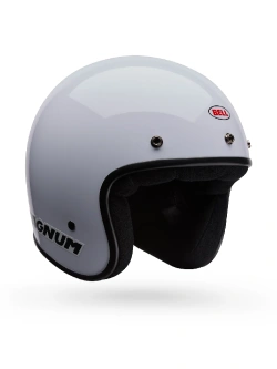 Kask otwarty Bell Magnum biały