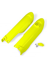 Osłony teleskopów UFO do Husqvarna TC 85 (18-) żółte